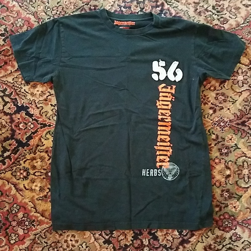 Black Jagermeister t-shirt medium